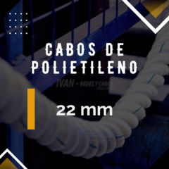 CABOS DE POLIETILENO RETORCIDO