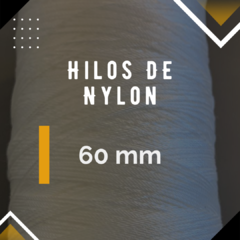 HILOS DE NILON RETORCIDOS