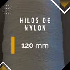 HILOS DE NILON RETORCIDOS