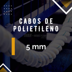 CABOS DE POLIETILENO RETORCIDOS