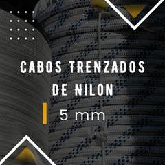 CABO TRENZADO NILON