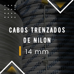 CABO TRENZADO NILON