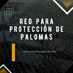 Red para protección de palomas