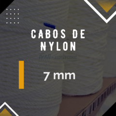 CABOS DE NYLON RETORCIDOS