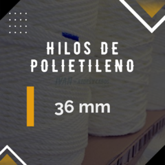 HILO DE POLIETILENO RETORCIDO