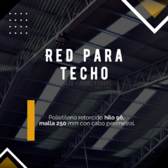 Red para techo