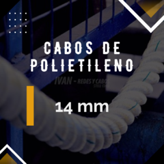 CABOS DE POLIETILENO RETORCIDOS