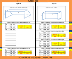 Red de fútbol económica - comprar online