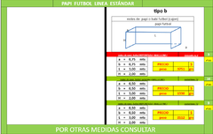 Red de papi fútbol - comprar online