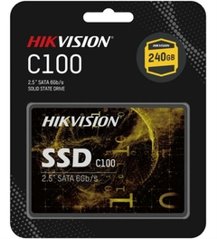 HD SSD 240GB SATA HIKVISION