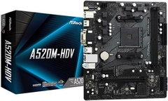 MB ASROCK A520M-HDV AMD AM4 BOX
