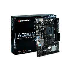 MB BIOSTAR AMD AM4 A320MH BOX