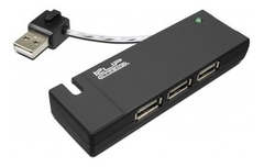 HUB USB 4 PORT 2,0 KLIP XTREME - comprar online