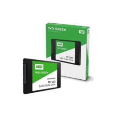 HD SSD 240GB WESTERN DIGITAL GREEN 2.5