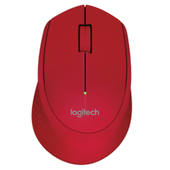 MOUSE LOGITECH WIRELESS M280 RED USB
