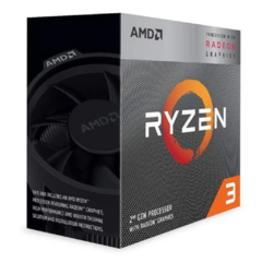 MICRO AMD AM4 RYZEN 3 3200G (3.6GHZ) C/VIDEO BOX