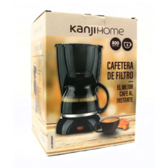 Cafetera De Filtro Permanente Lavable Kanji 6 Tazas 800w - comprar online