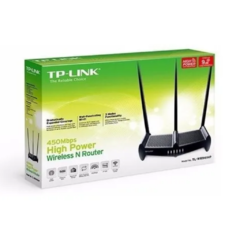 Router Wifi Tp-link 941hp 450mb Ap Rompe Muros - DreamShop