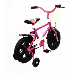 BICICLETA BMX ROD.12 CAÑO ROSA - comprar online