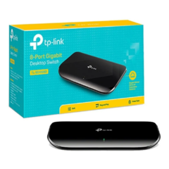 SWITCH TP-LINK (TL-SG1008D) 8 PORT GIGA 10/100/1000 MBPS