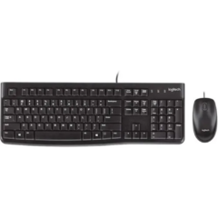 Teclado Y Mouse Logitech Mk120 Usb Combo - comprar online