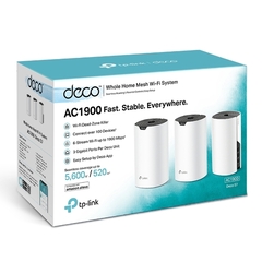 DECO S7 PACK DE 3 MESH TPLINK AC1900 GIGA WIFI SYSTEM