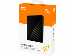 HD 5TB USB 3.0 EXTERNO WESTERN DIGITAL MY PASSPORT