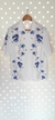 Camisa Sublimada Flores azules