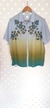 Camisa Sublimada celeste degrade