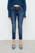 Jean Chupin Emma night blue ksk - comprar online