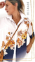 camisa Sublimada degrade petalos