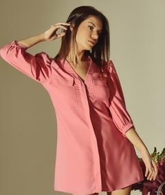 Chemise Cheers Rosa Chiclete - comprar online