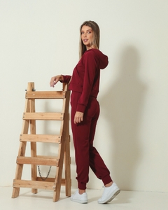 Conjunto Comfy Vermelho Carmim - HERA