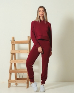 Conjunto Comfy Vermelho Carmim