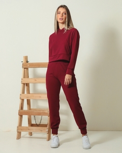 Conjunto Comfy Vermelho Carmim - comprar online