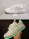 Tênis Nike Air Force 1 Simile AF1-Branco/Verde