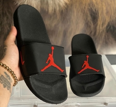 Chinelo nike slide jordan cores novas style tenis