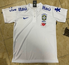 CAMISETA SELEÇÃO BRASILEIRA POLO ITAU - styletenis