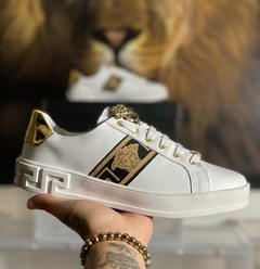 Sapatenis versace cores novas style tenis - comprar online