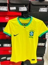 CAMISETA NIKE BRASIL FEMININA