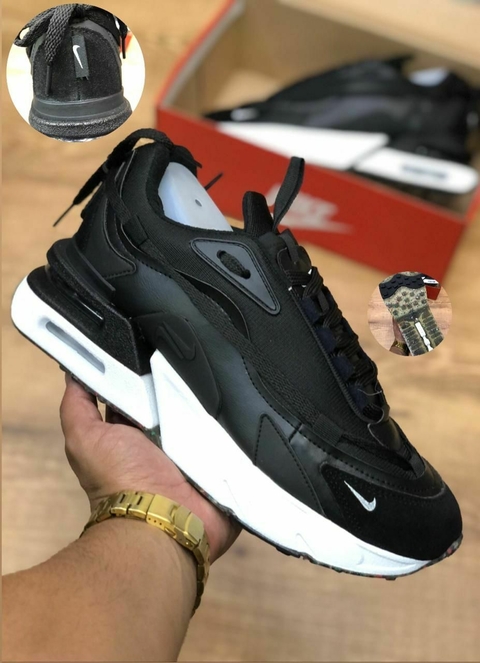 Nike air max react fashion 200