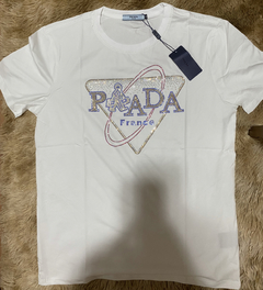 Camiseta prada paris predaria - styletenis