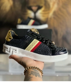 Sapatenis versace cores novas style tenis na internet