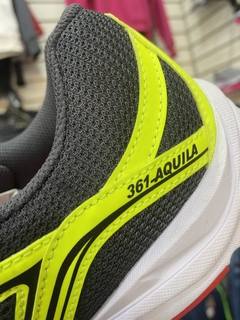 Tênis Masculino 361 Aquila - Amarelo na internet