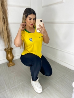 Imagem do Camiseta seleção brasileira feminina