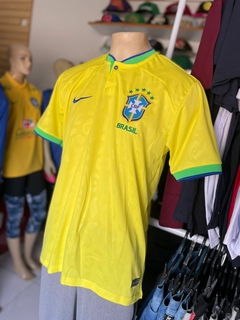 CAMISETA REPLICA NACIONAL SELECAO 2022 - styletenis