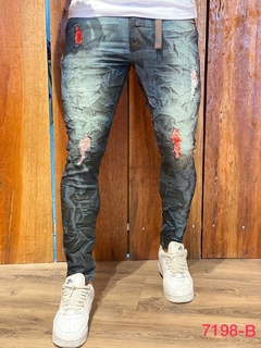 Calça Jeans City Masculino - styletenis