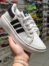 Tênis Adidas- Branco/preto