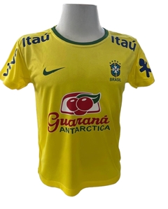 Camiseta selecao brasileira edicao torcedor - styletenis