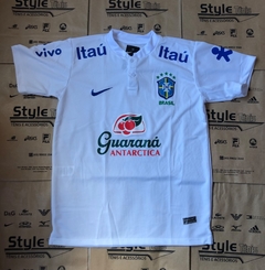 Camiseta Time Brasil Polo 21/22 na internet